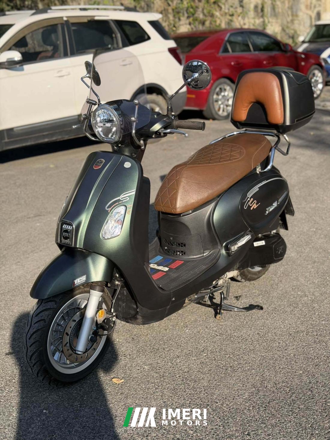 SYM Fiddle 150 cc - мотоцикл из Китая
