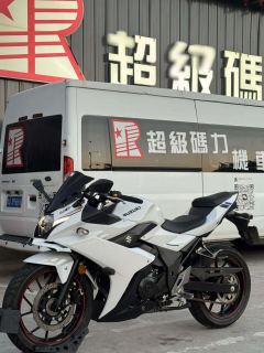 Haojue Suzuki GSX250R - фото 1