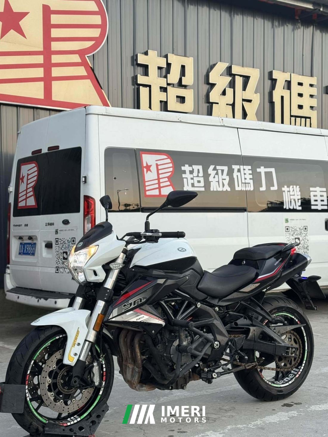 Benelli TNT600i - მოტოციკლი ჩინეთიდან