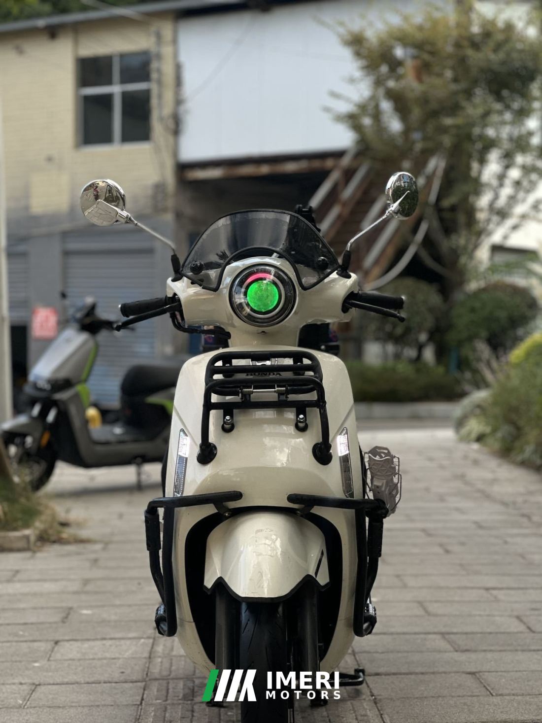 Sundiro Honda NS125LA - მოტოციკლი ჩინეთიდან