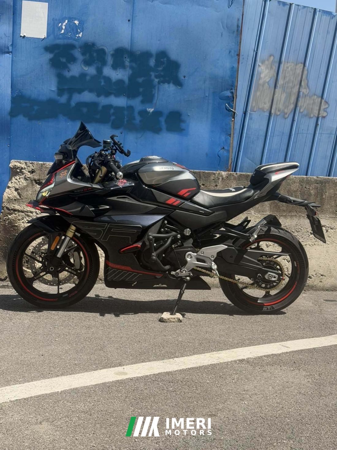CFMOTO 450SR - motorcycle from China