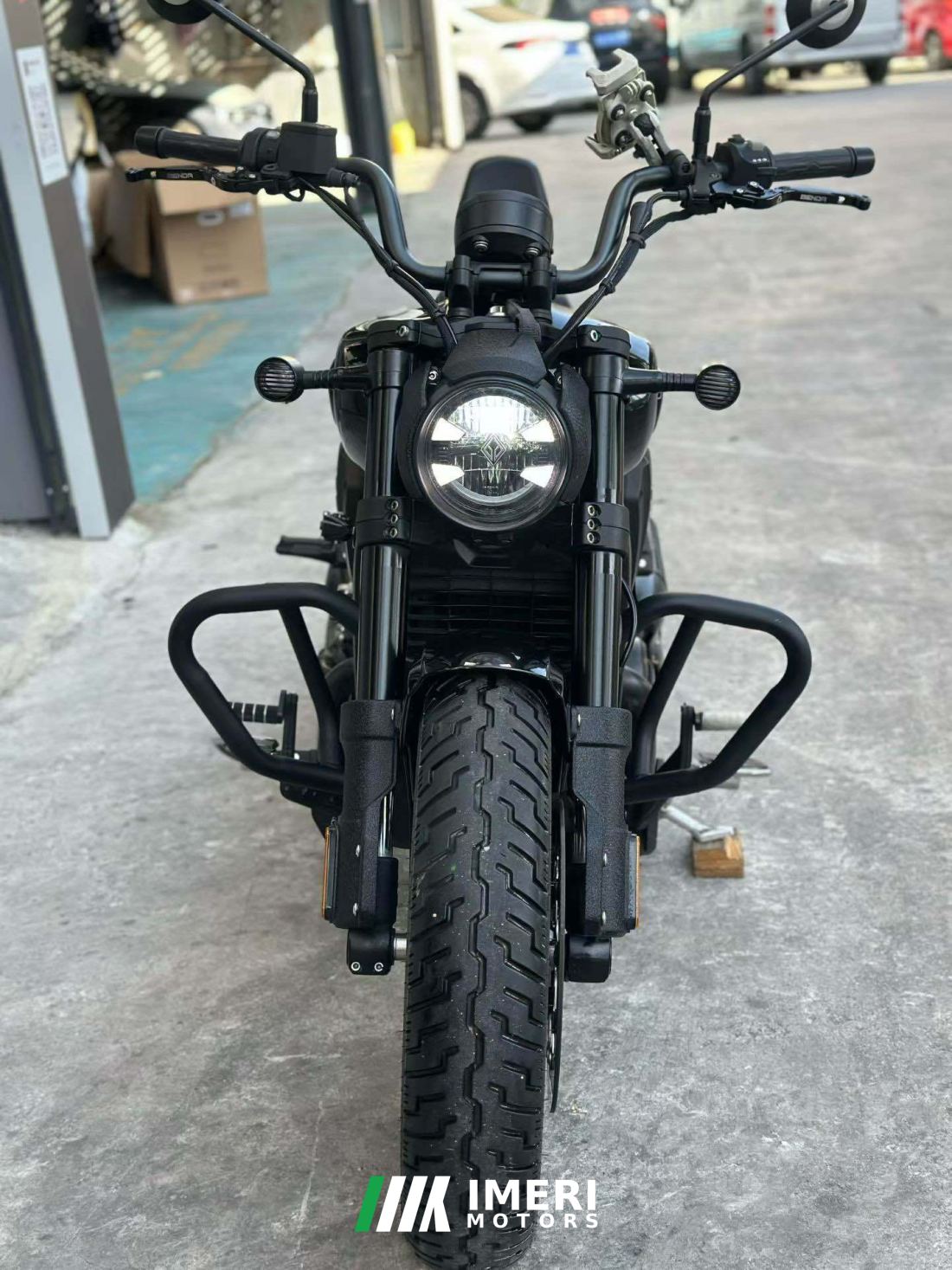 Benda Black Flag 500 - motorcycle from China