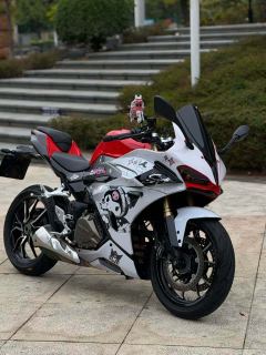 QJMOTOR Sai 450 - photo 1