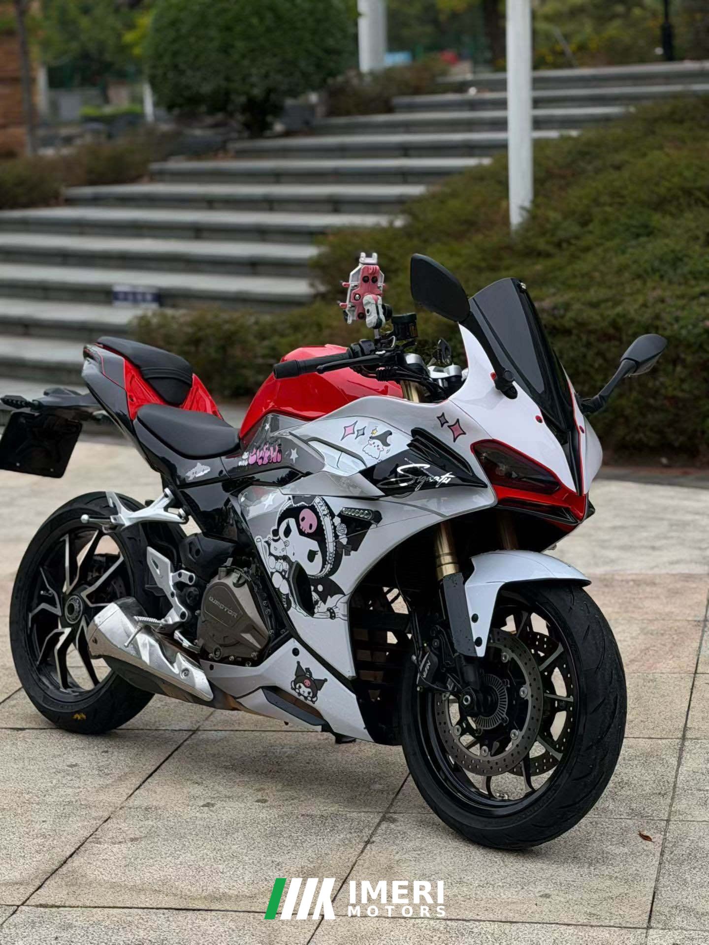2024 QJMOTOR Sai 450
