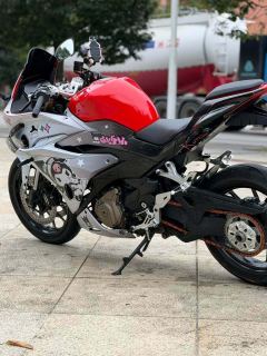 QJMOTOR Sai 450 - photo 5