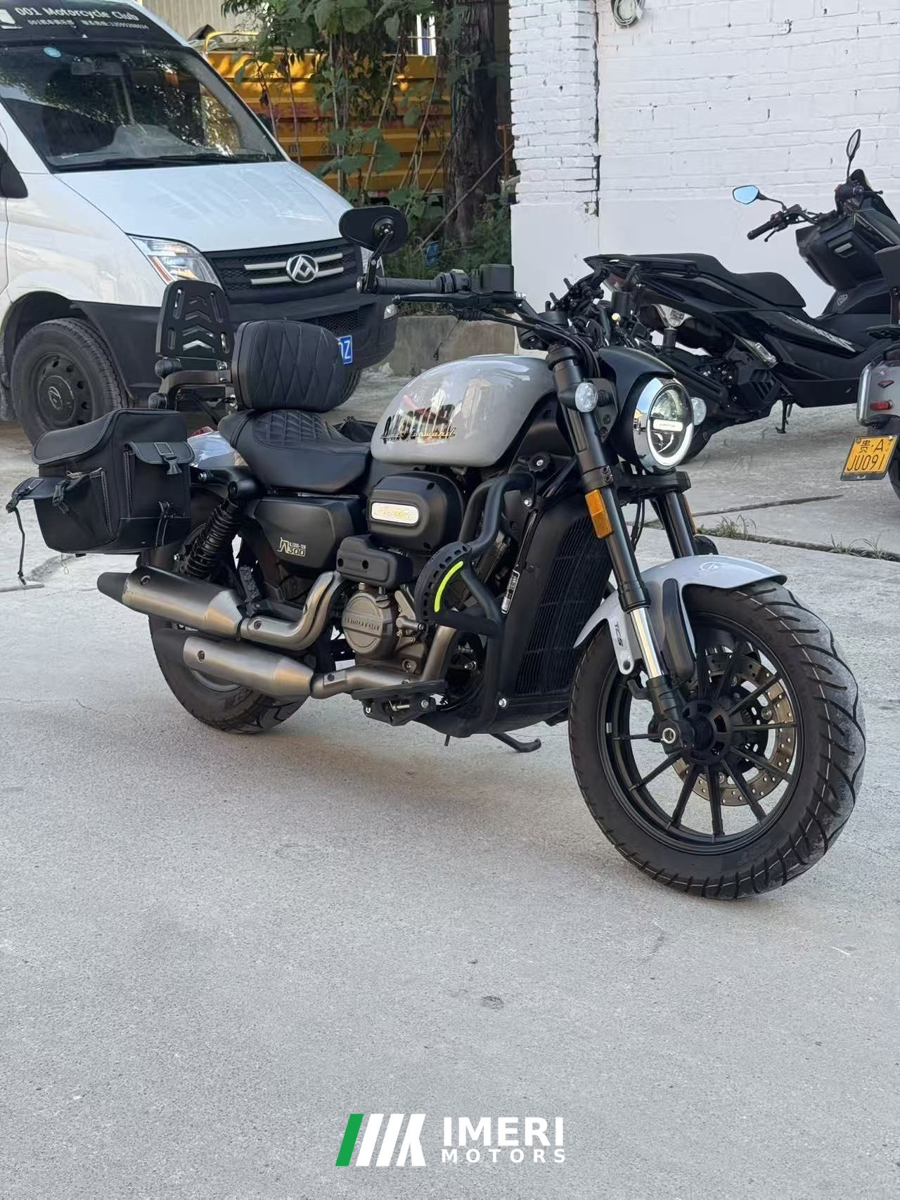 2024 QJMOTOR Flash 300