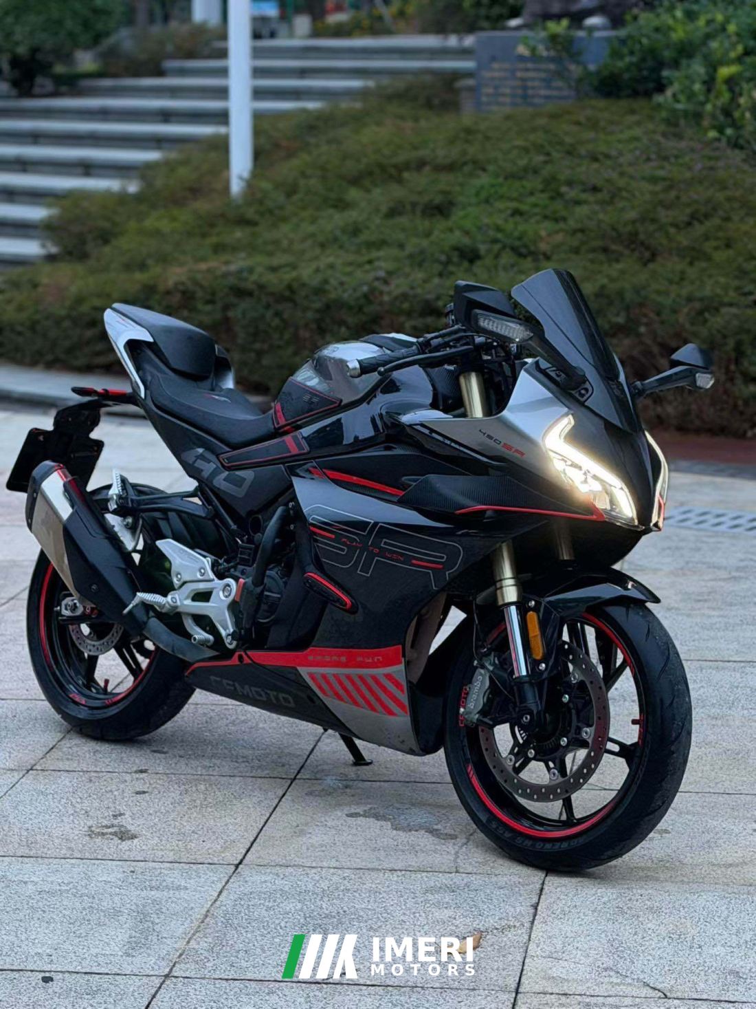 CFMOTO 450SR - მოტოციკლი ჩინეთიდან