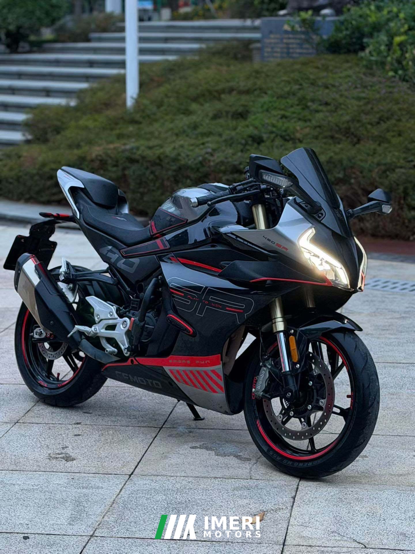 2022 CFMOTO 450SR