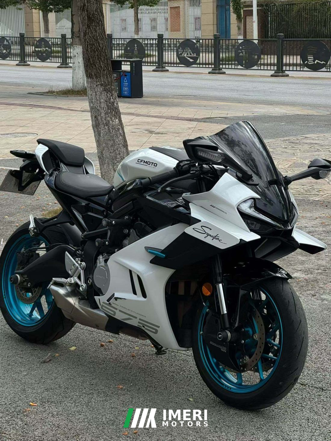CFMOTO 675SR-R - motorcycle from China