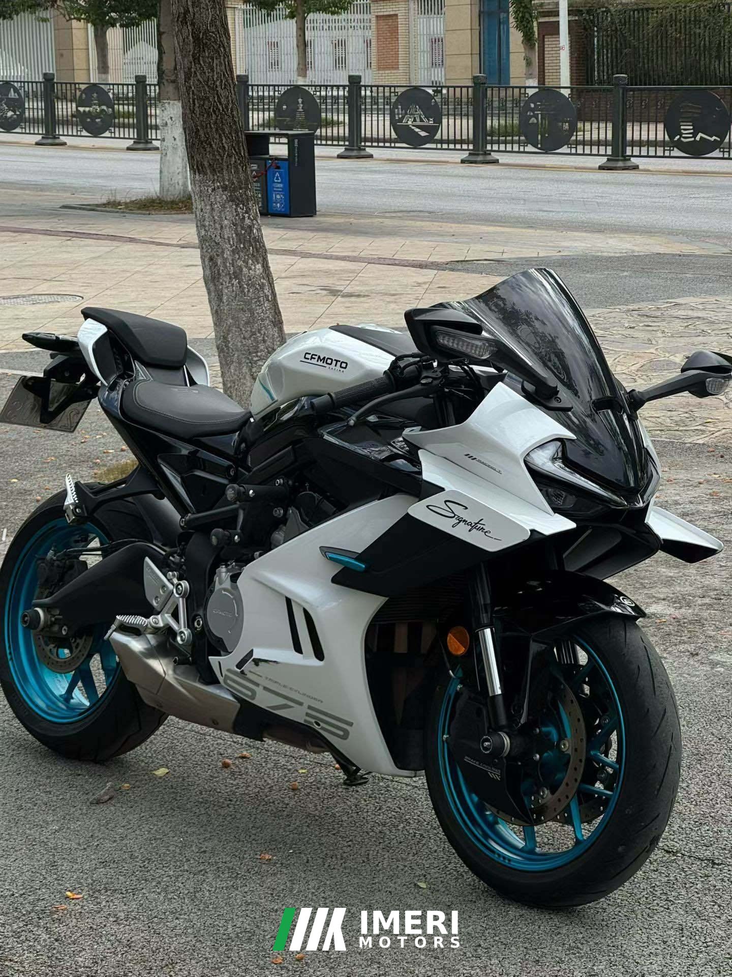 2024 CFMOTO 675SR-R