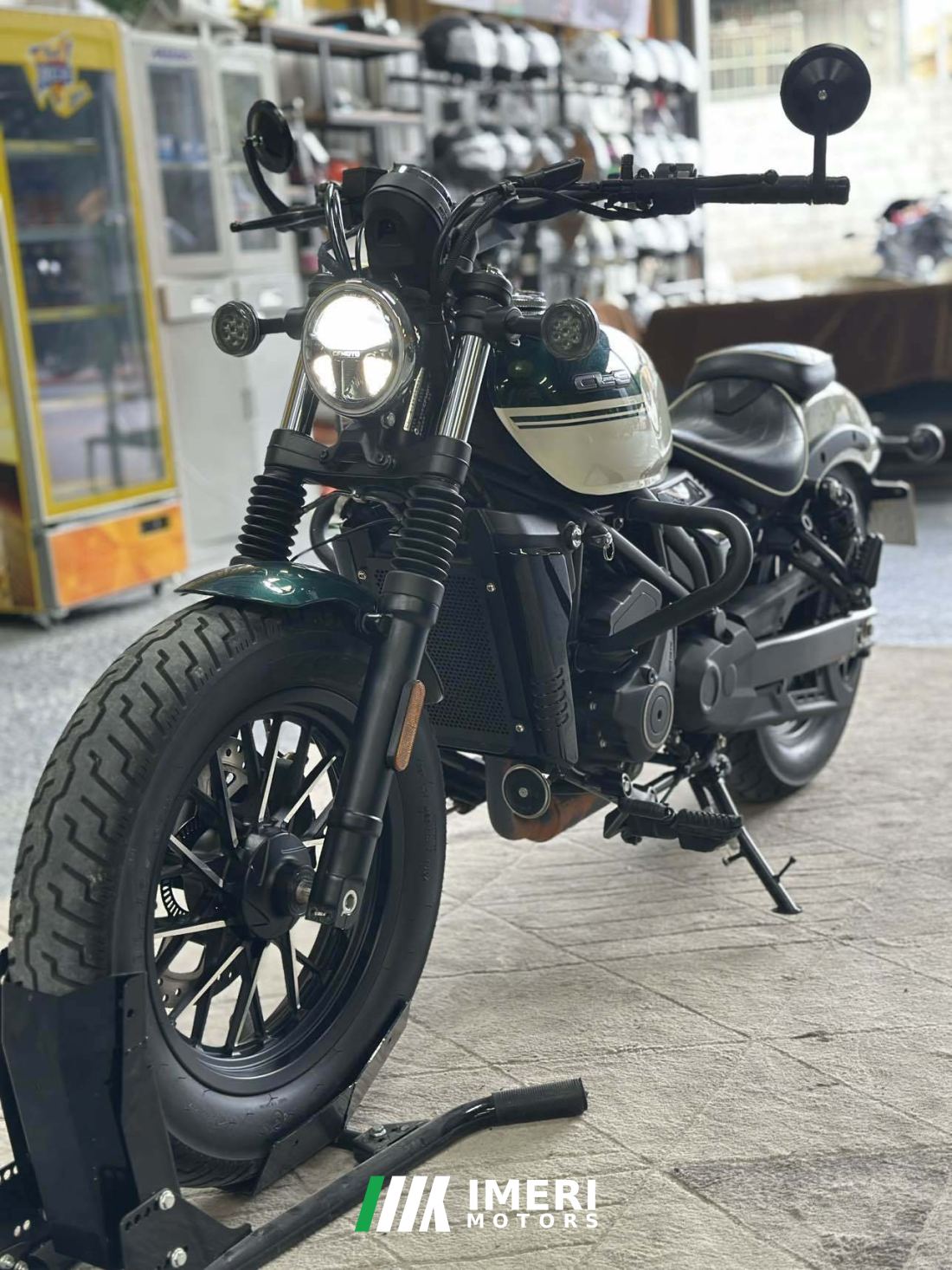 CFMOTO 250CL-C - мотоцикл из Китая