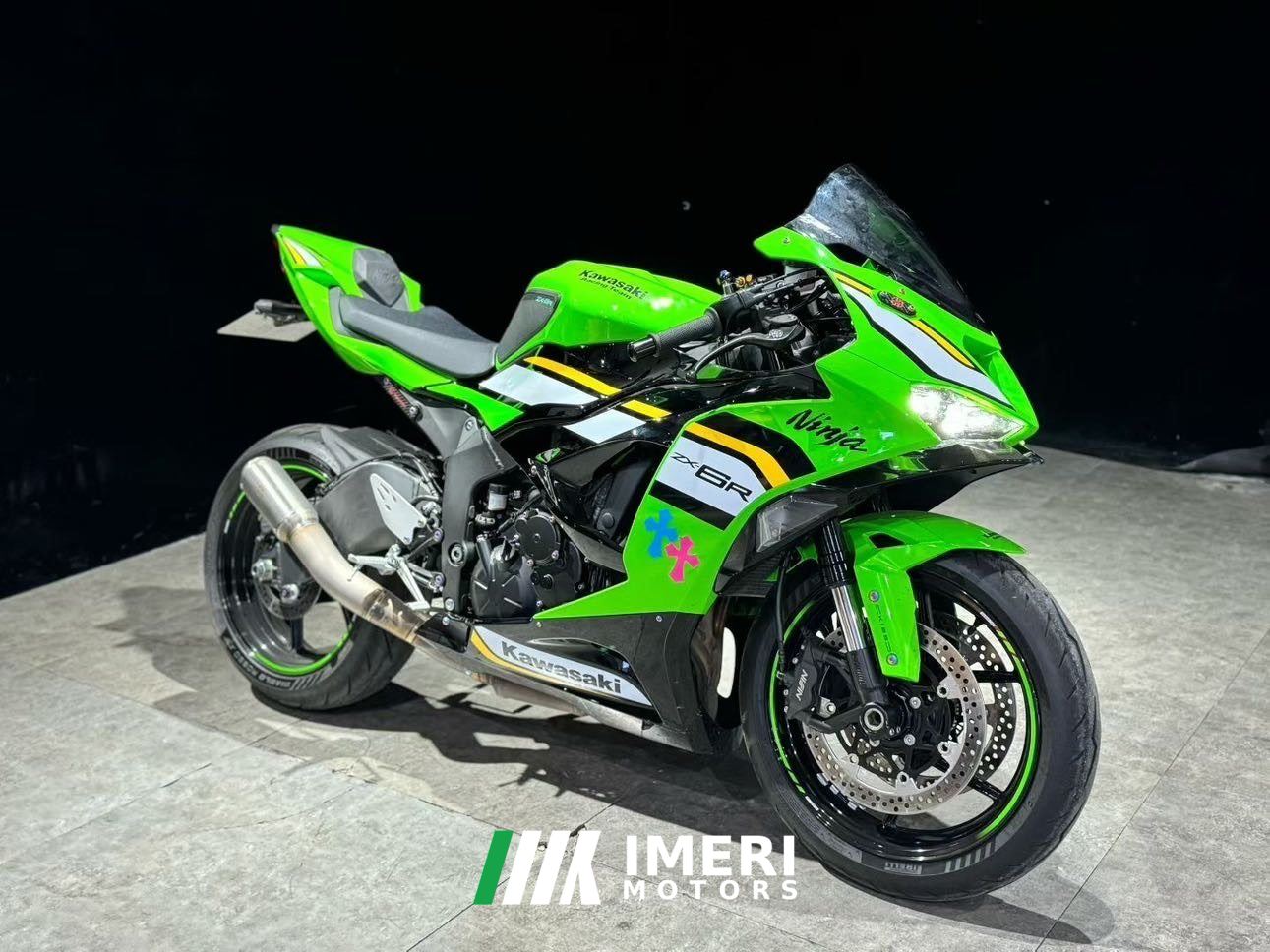 2025 Kawasaki Ninja ZX-6R 650 cc