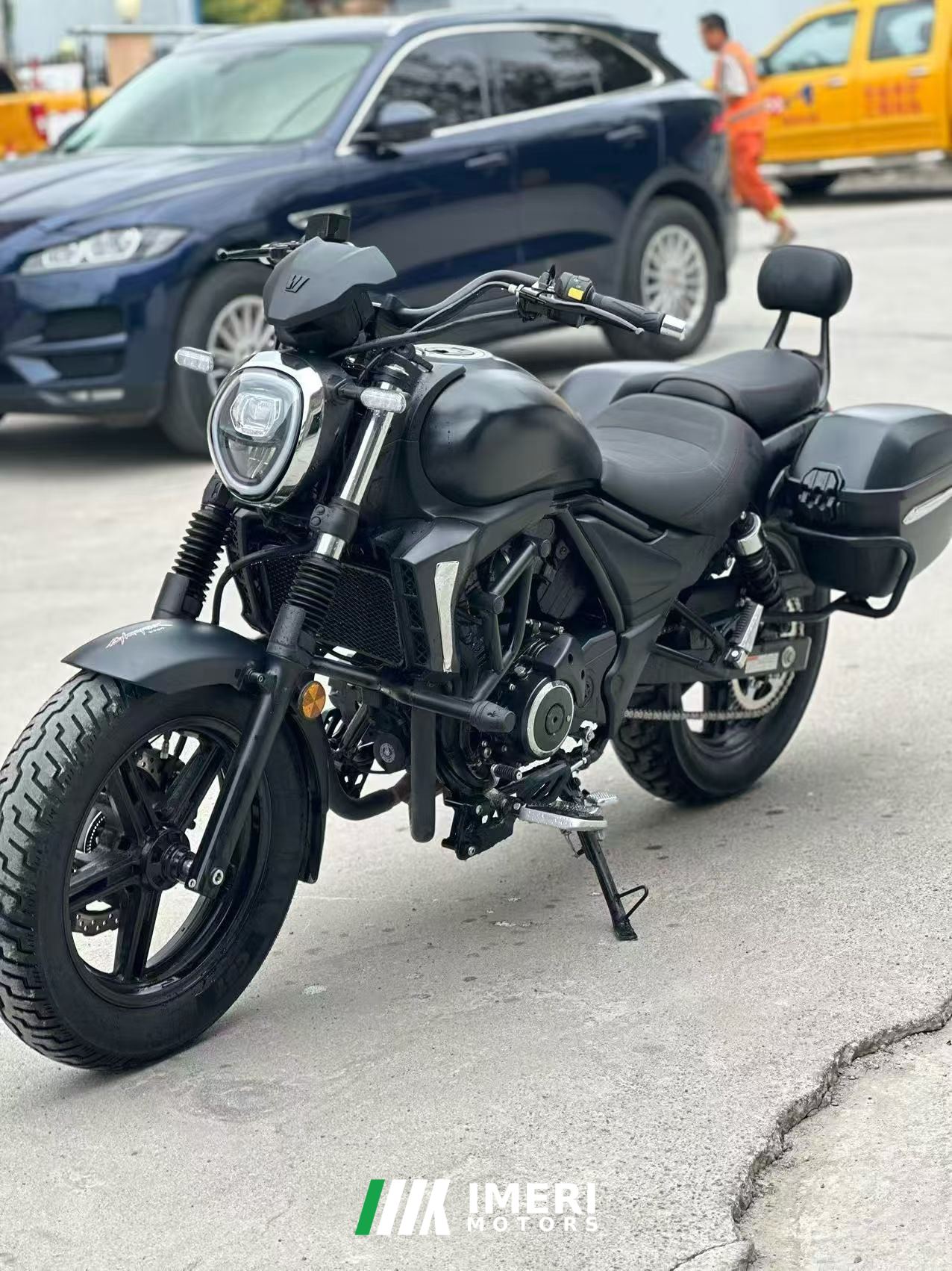 2022 Haojue TR300