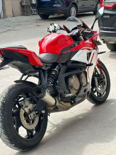 QJMOTOR Sai 600 - ფოტო 4