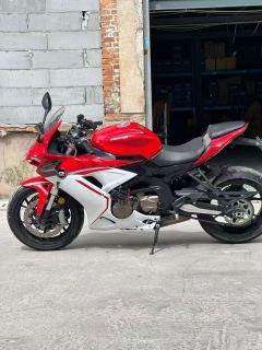 QJMOTOR Sai 600 - ფოტო 5