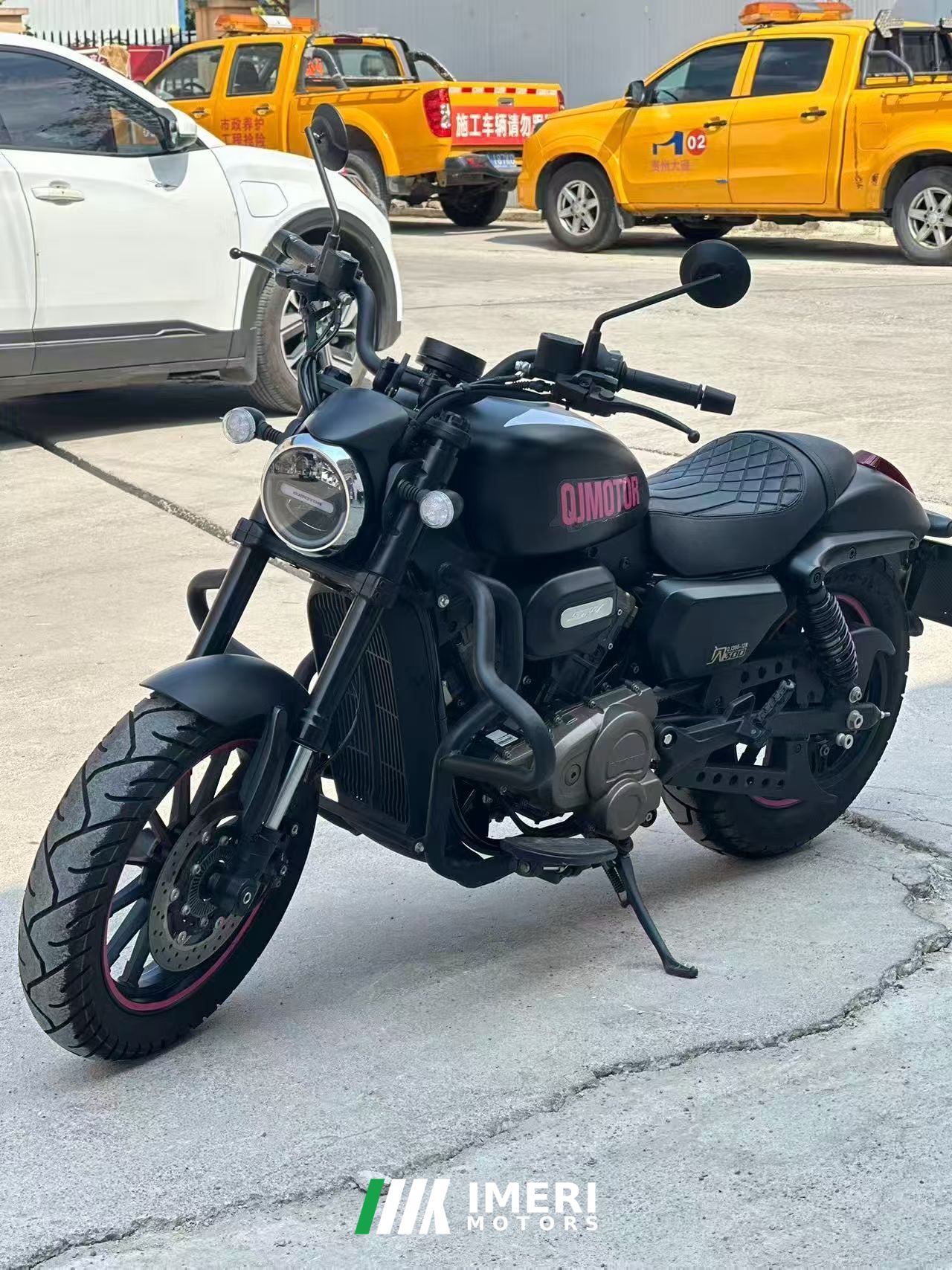 2024 QJMOTOR Flash 300