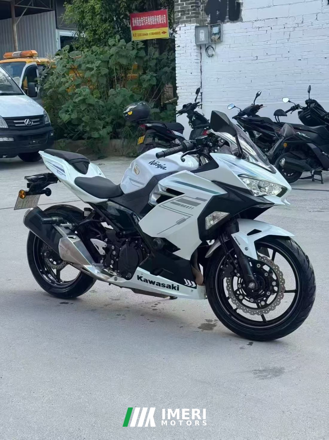 Kawasaki Ninja 400 - მოტოციკლი ჩინეთიდან