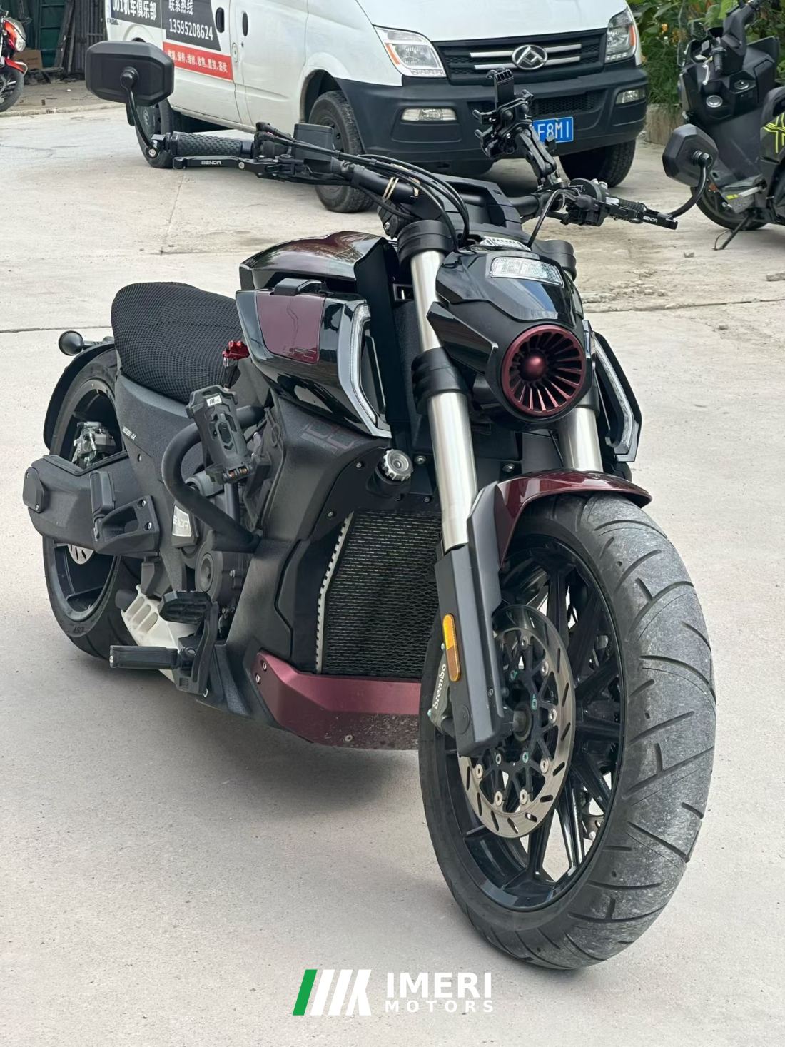 Benda LFC700 Liaoliao - motorcycle from China