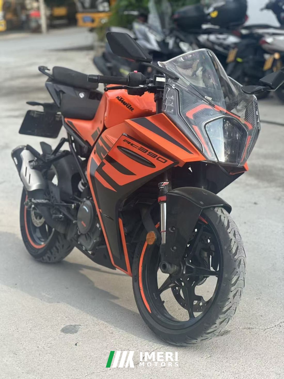 KTMR2R RC 390 400 cc - მოტოციკლი ჩინეთიდან