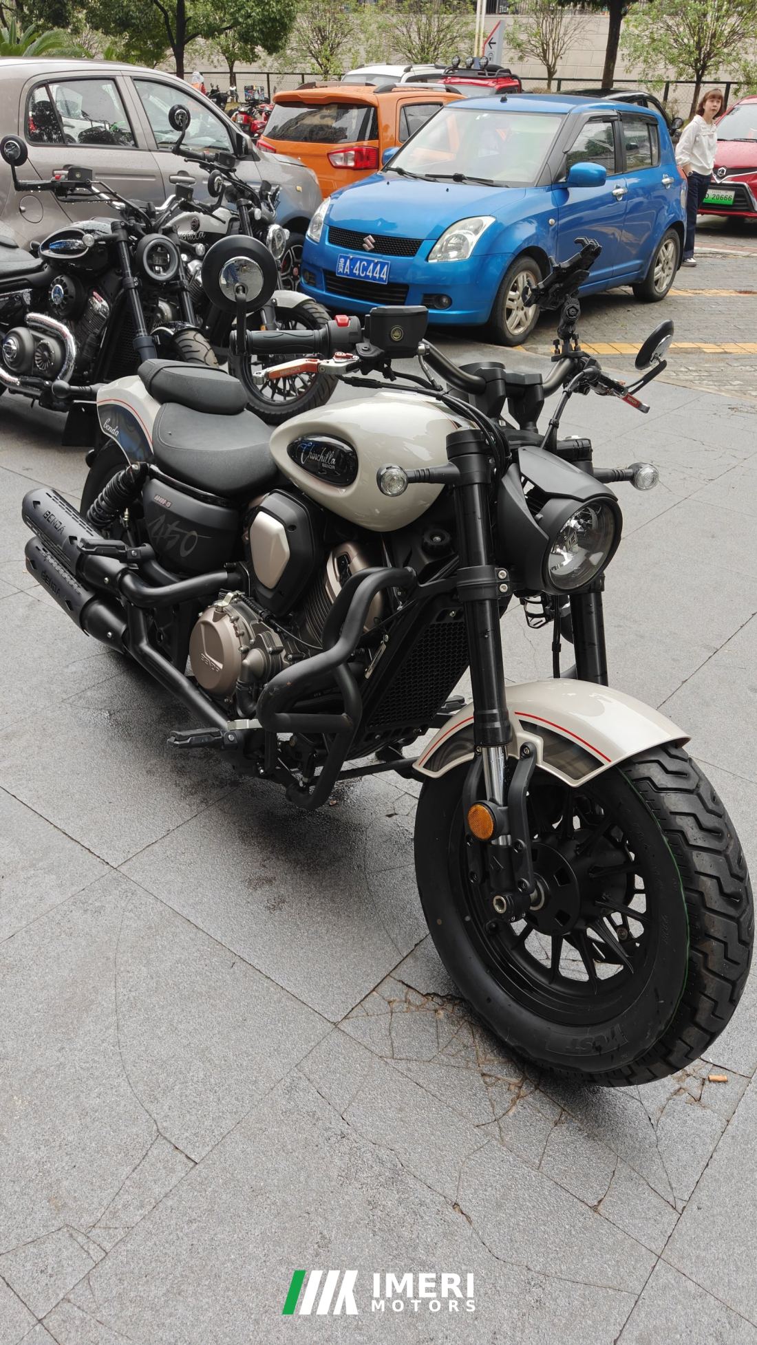 Benda Chinchilla 450 - motorcycle from China