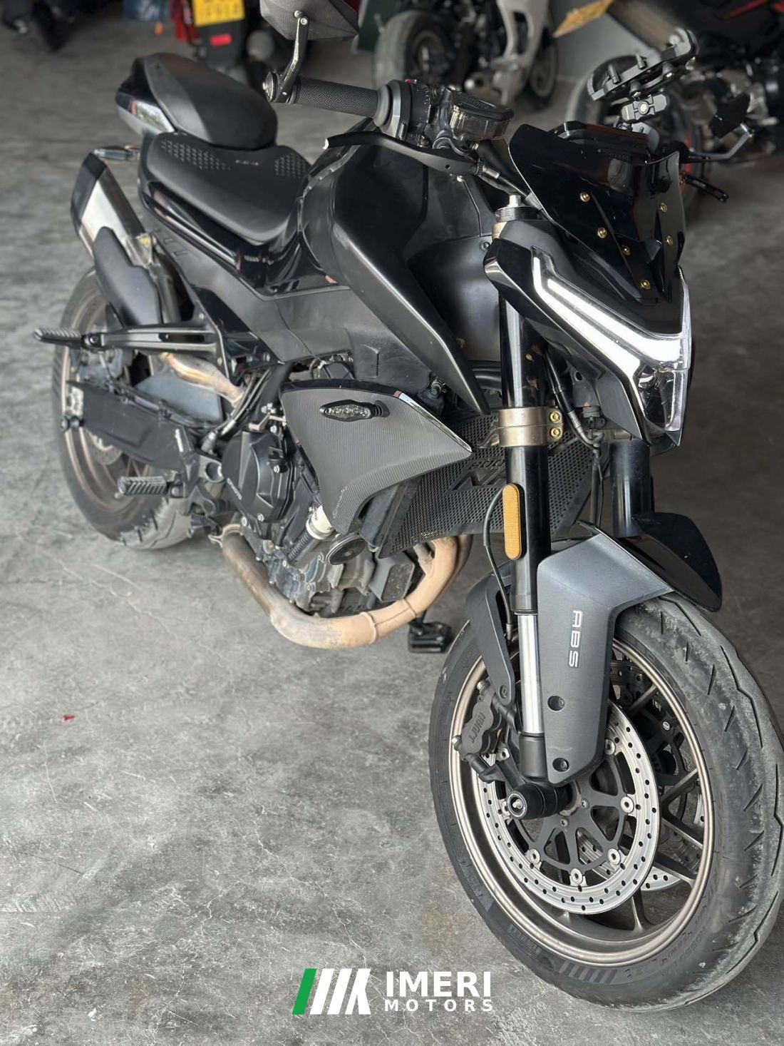CFMOTO 800NK - მოტოციკლი ჩინეთიდან