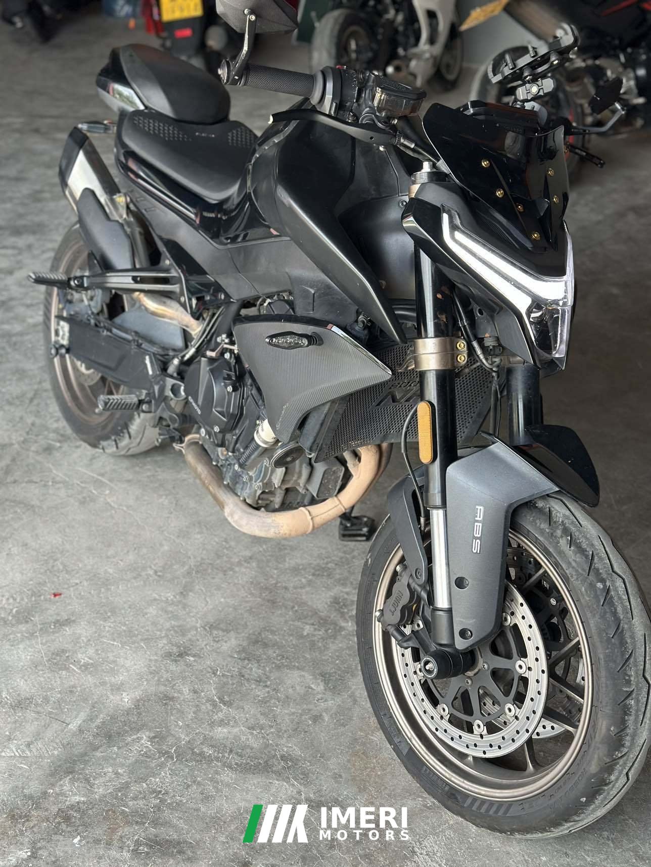 2023 CFMOTO 800NK