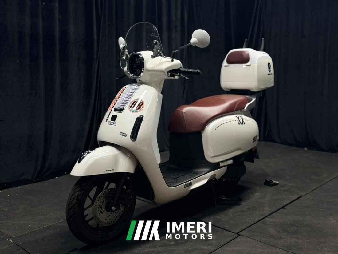 Wuyang Honda NWF125 - მოტოციკლი ჩინეთიდან