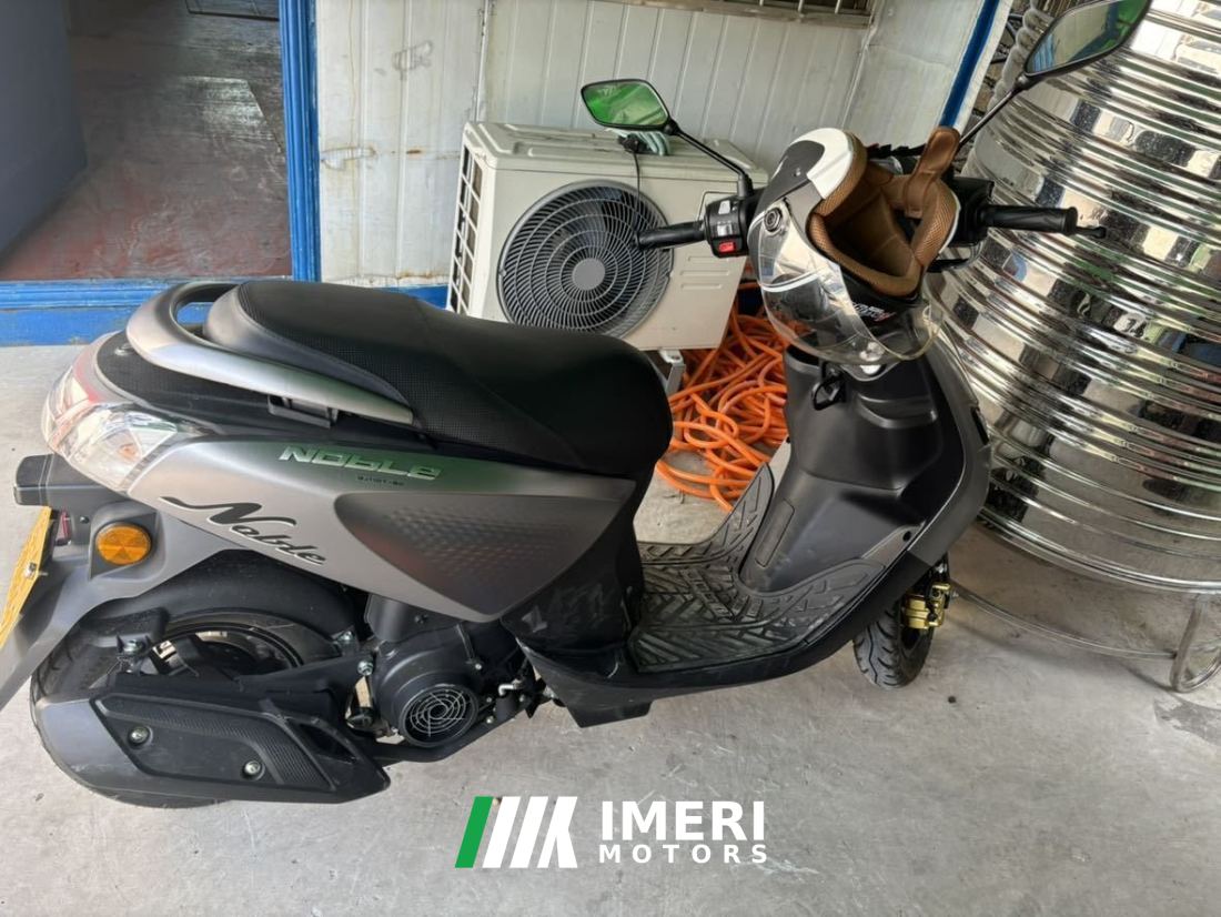 QJMOTOR Qiaoyue 110 - მოტოციკლი ჩინეთიდან