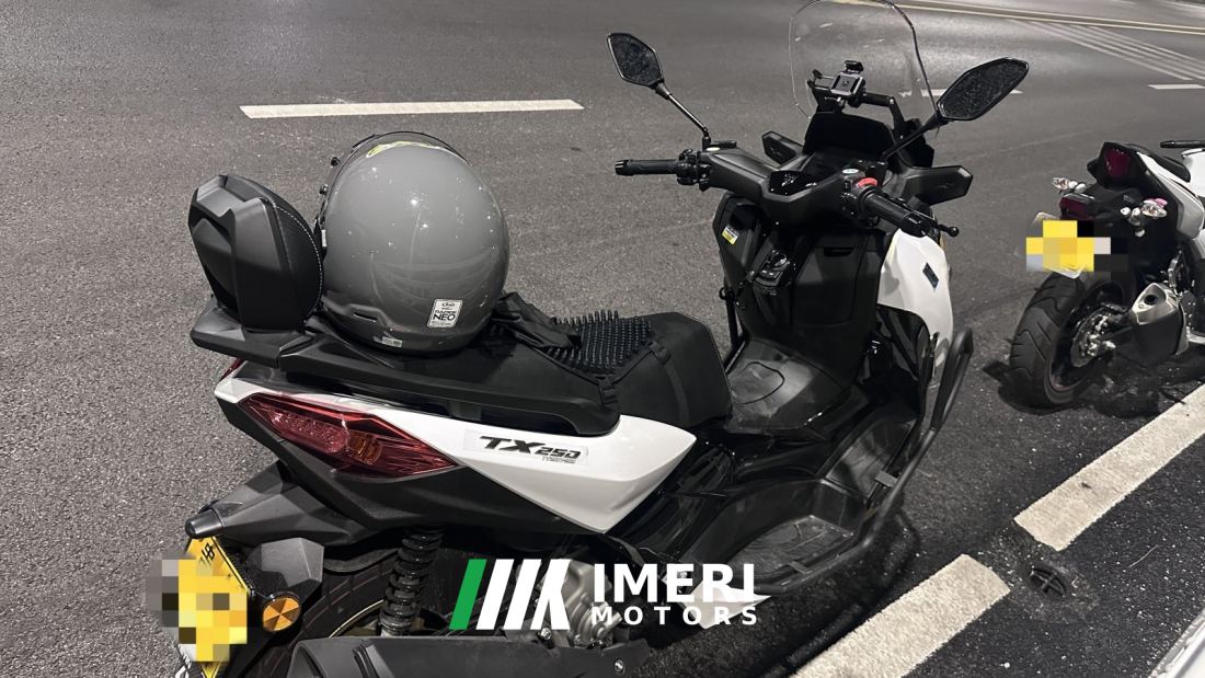 Tianying TX 250 cc - მოტოციკლი ჩინეთიდან
