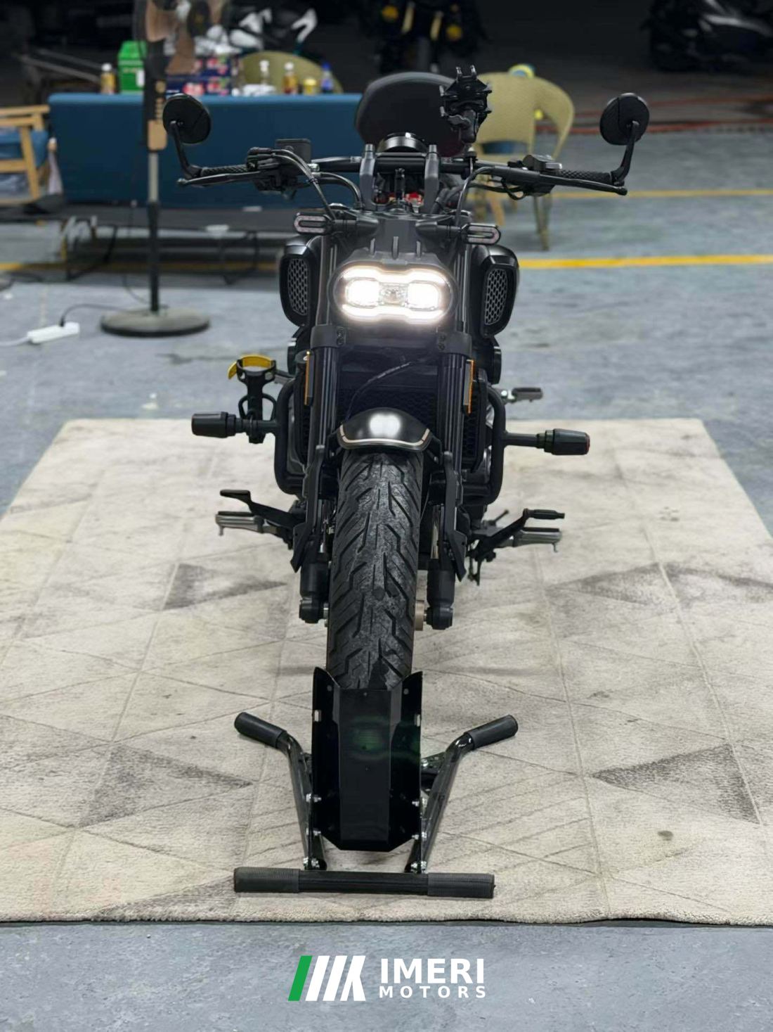 Voge CU525 500 cc - motorcycle from China