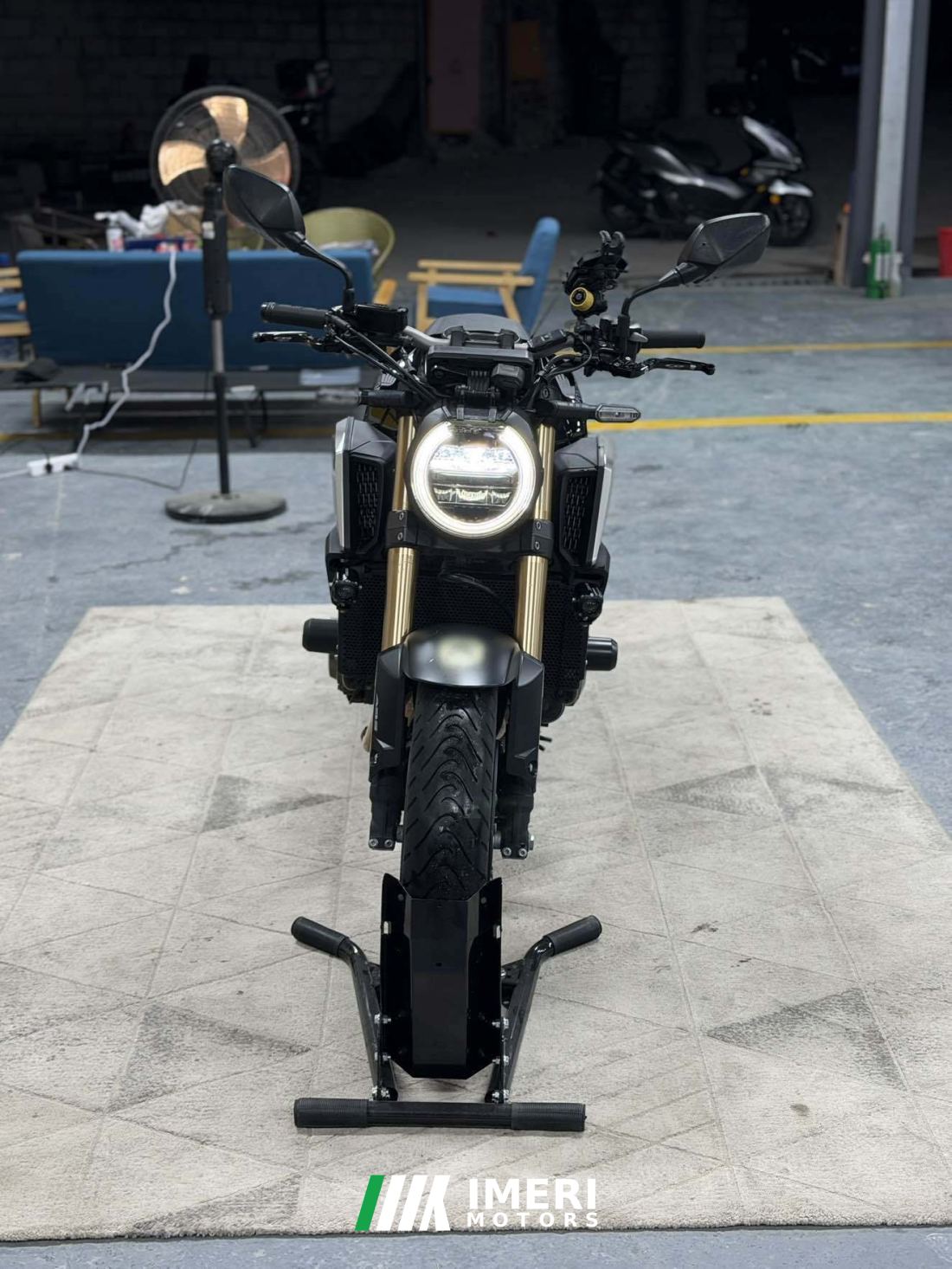 Honda CB650R - мотоцикл из Китая