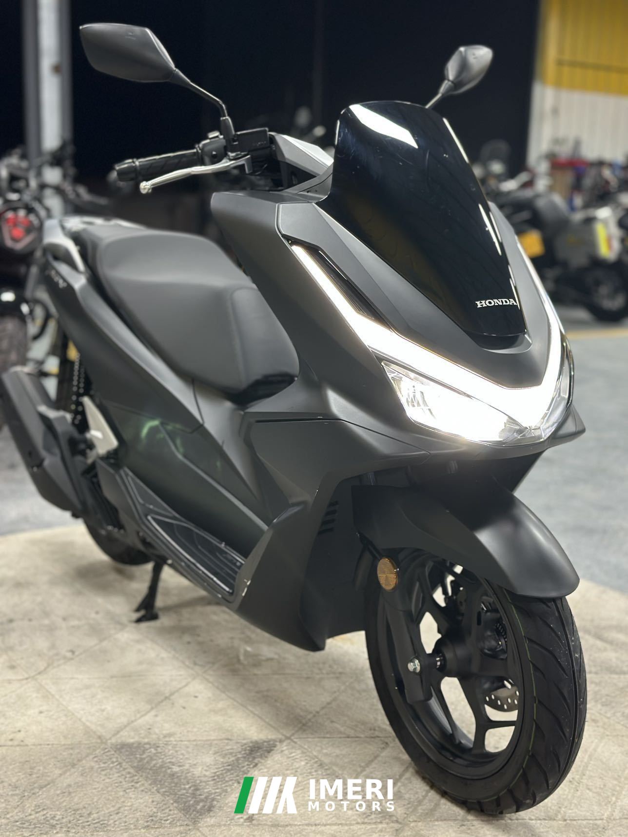 2025 Wuyang Honda PCX 160 cc