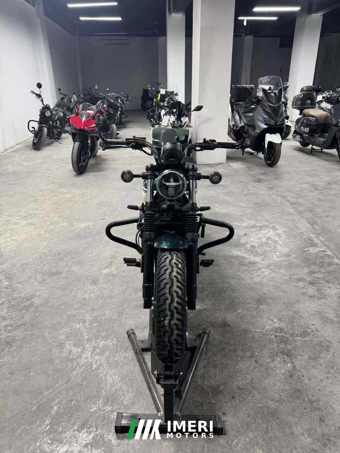 CFMOTO 250CL-C - მოტოციკლი ჩინეთიდან