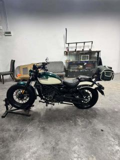 CFMOTO 250CL-C - ფოტო 4