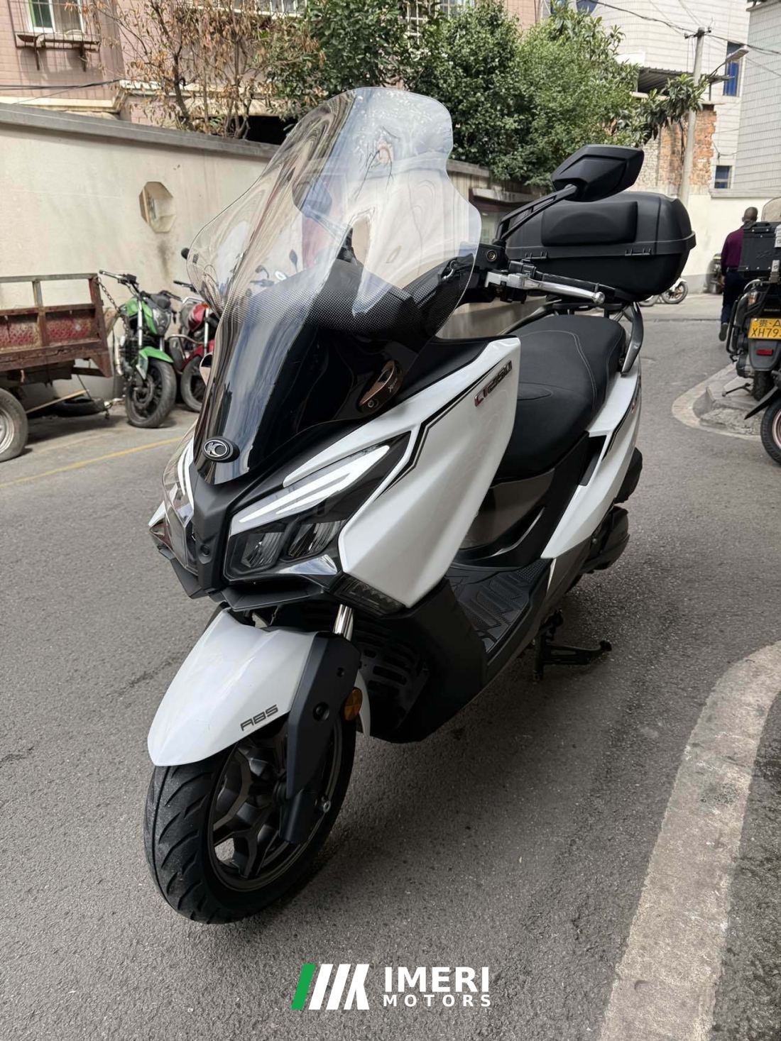 KYMCO Rowing CT250 - მოტოციკლი ჩინეთიდან