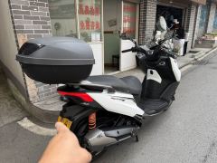 KYMCO Rowing CT250 - ფოტო 6