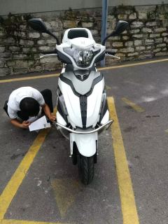 Haojue USR125 - ფოტო 1