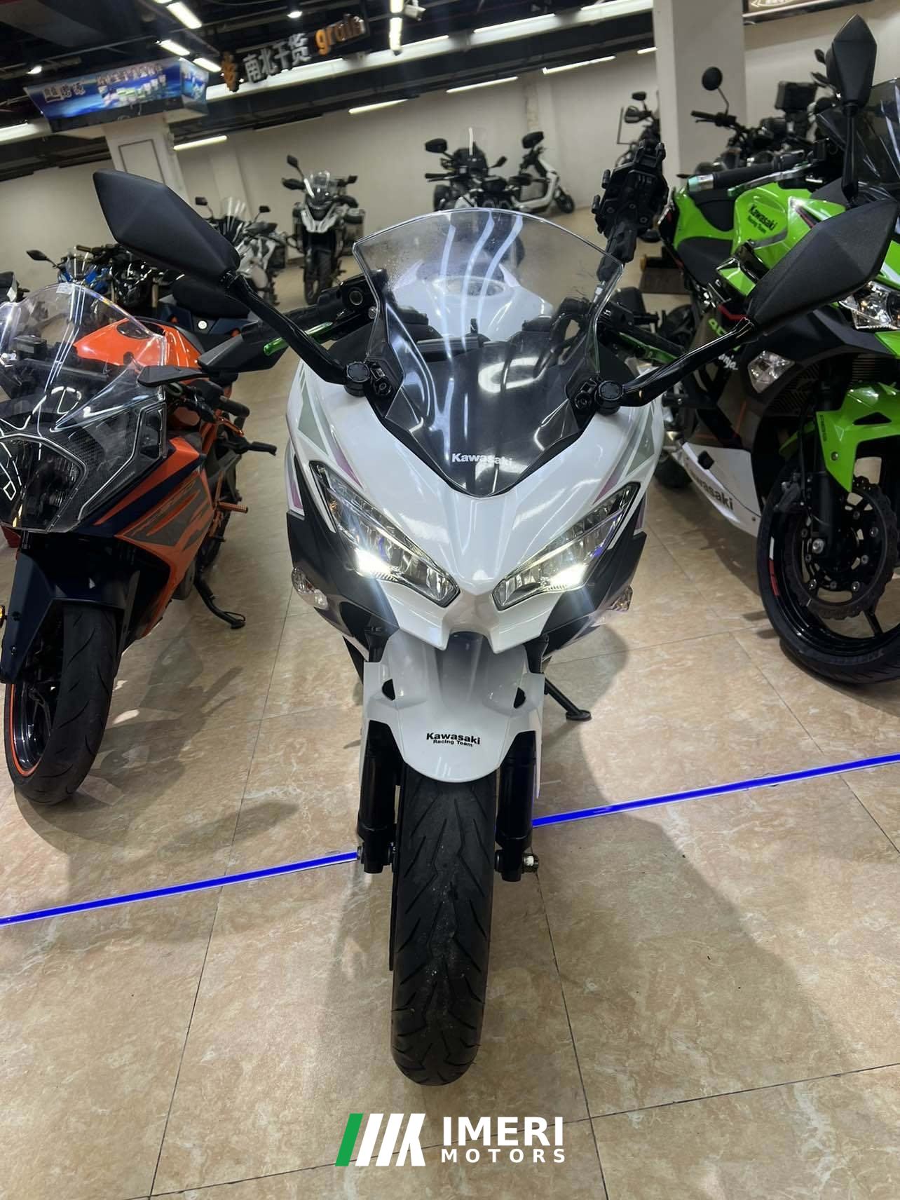 2020 Kawasaki Ninja 400