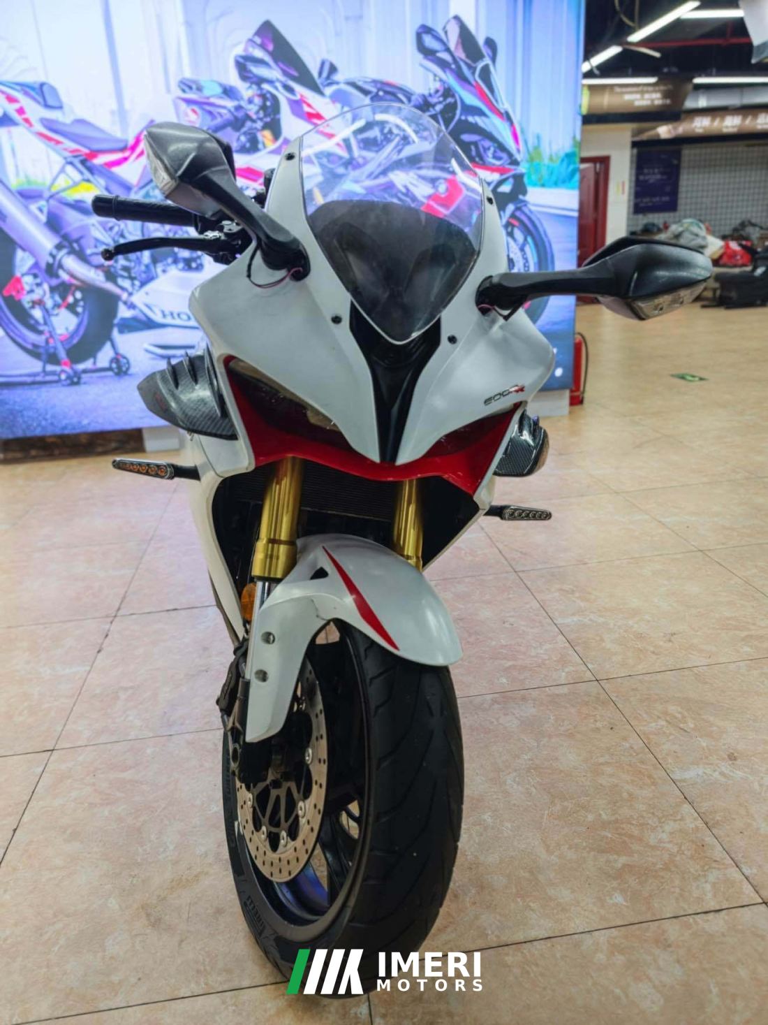 QJMOTOR Sai 600 - მოტოციკლი ჩინეთიდან