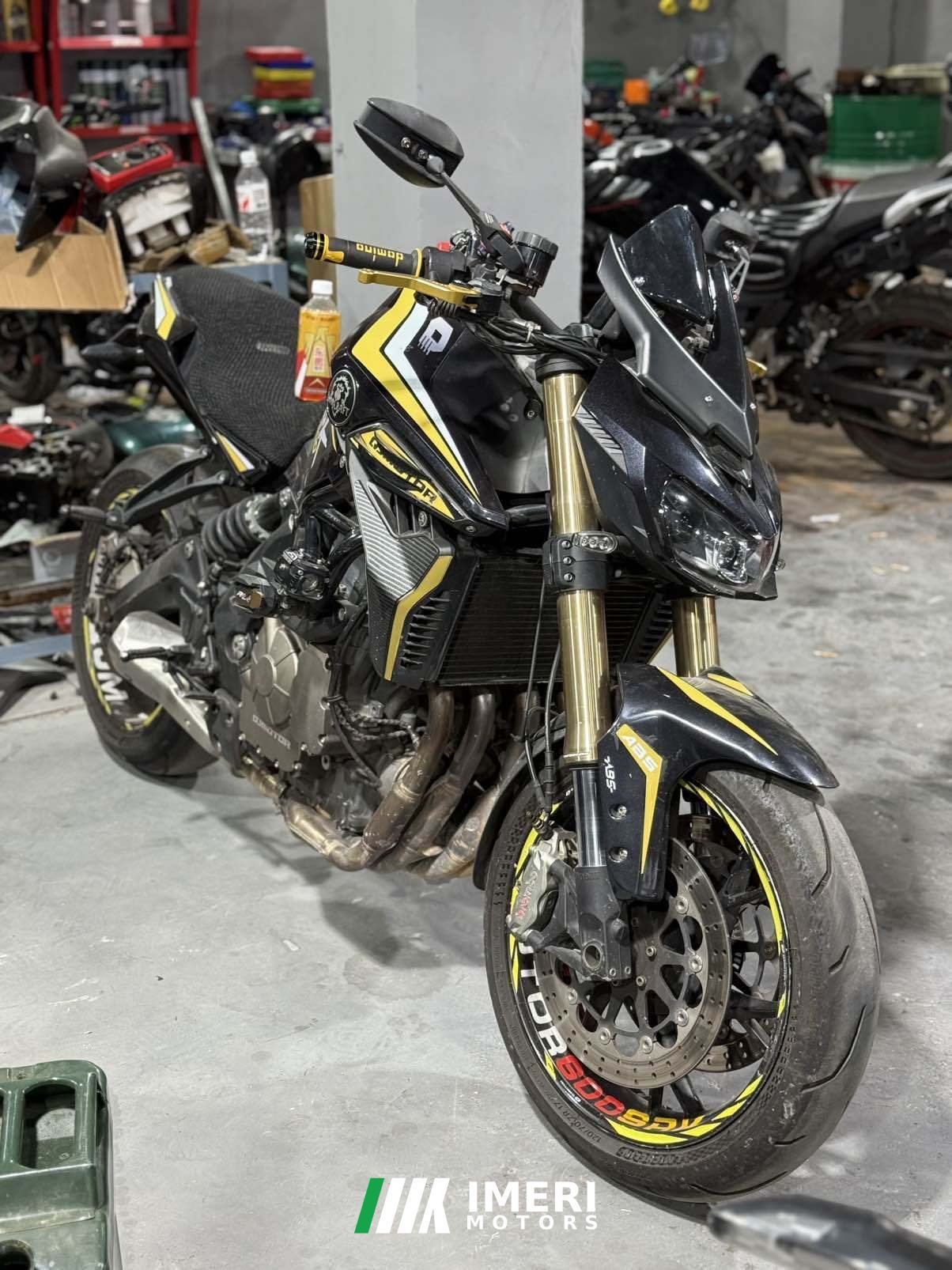2021 QJMOTOR Chaser 600