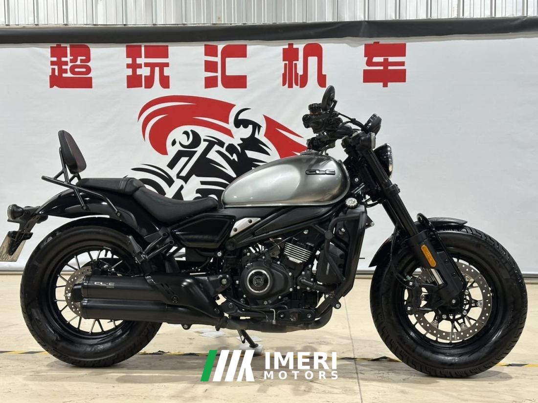 CFMOTO 450CL-C - мотоцикл из Китая