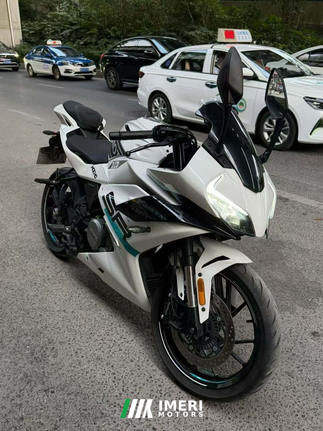 CFMOTO 250SR - მოტოციკლი ჩინეთიდან