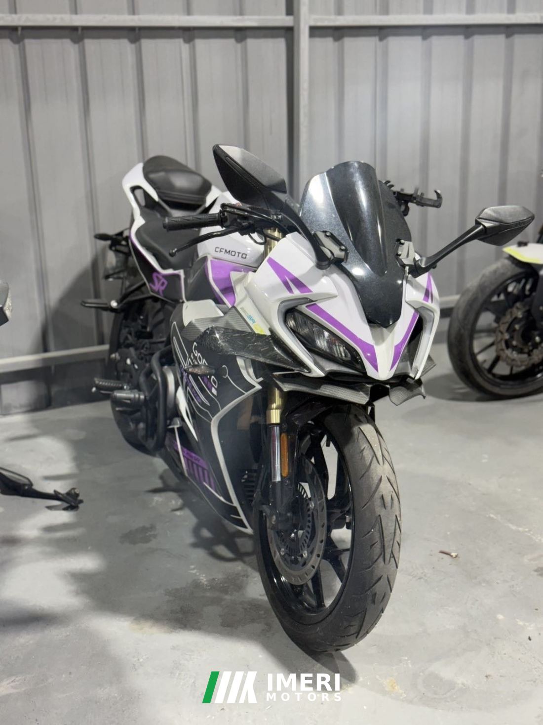 CFMOTO 250SR - მოტოციკლი ჩინეთიდან