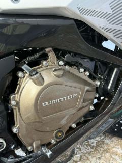 QJMOTOR Sai 450 - ფოტო 3