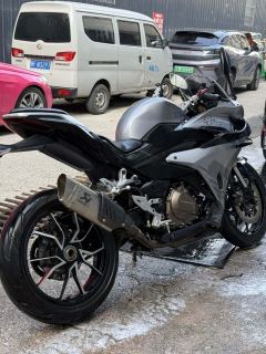 QJMOTOR Sai 450 - ფოტო 6