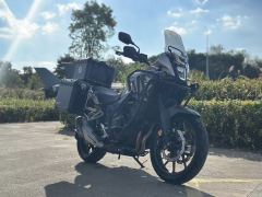 Honda NX500 - ფოტო 1