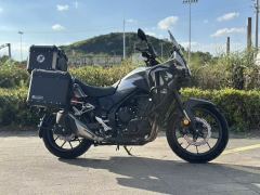 Honda NX500 - ფოტო 2