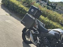 Honda NX500 - ფოტო 5
