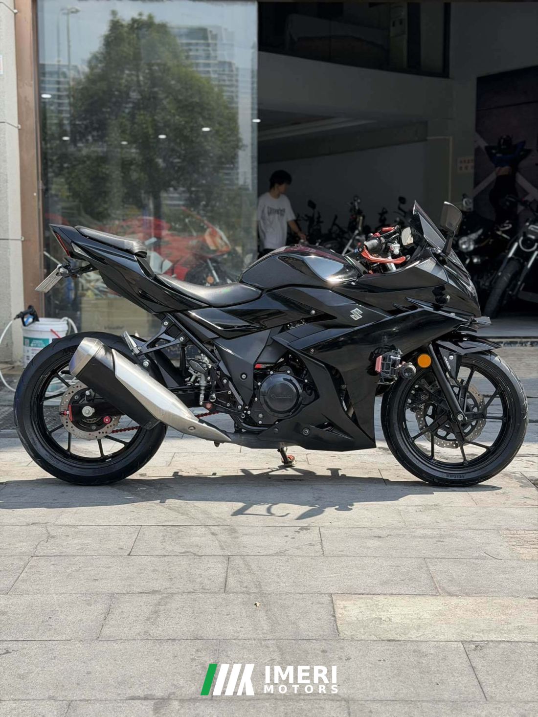 Haojue Suzuki GSX250R - მოტოციკლი ჩინეთიდან