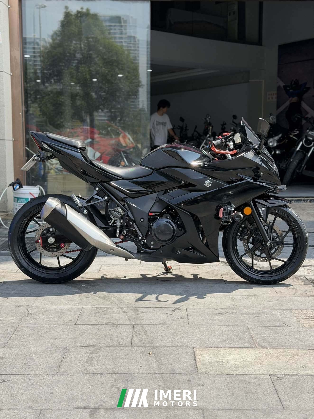 2019 Haojue Suzuki GSX250R